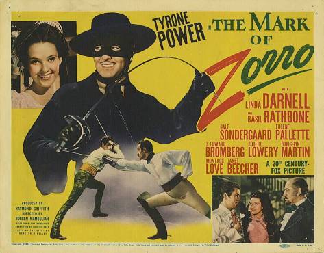 A Marca do Zorro 1940