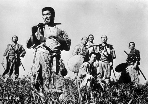Os Sete Samurais 1954 1