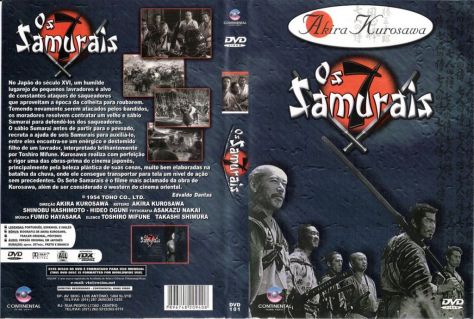 Os Sete Samurais 1954 2