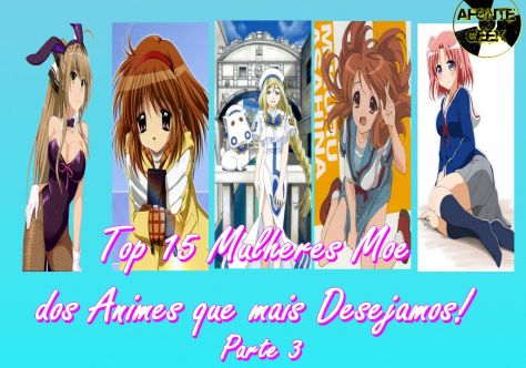 Top 15 Mulheres Moe dos Animes que mais Desejamos! Parte 3