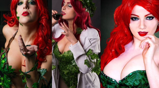 Era Venenosa (Poison Ivy) Cosplay – Gata da Semana Especial
